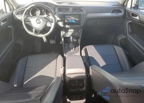 2021 Volkswagen Tiguan Se z USA, uszkodzony, nr VIN 3VV3B7AX8MM095584